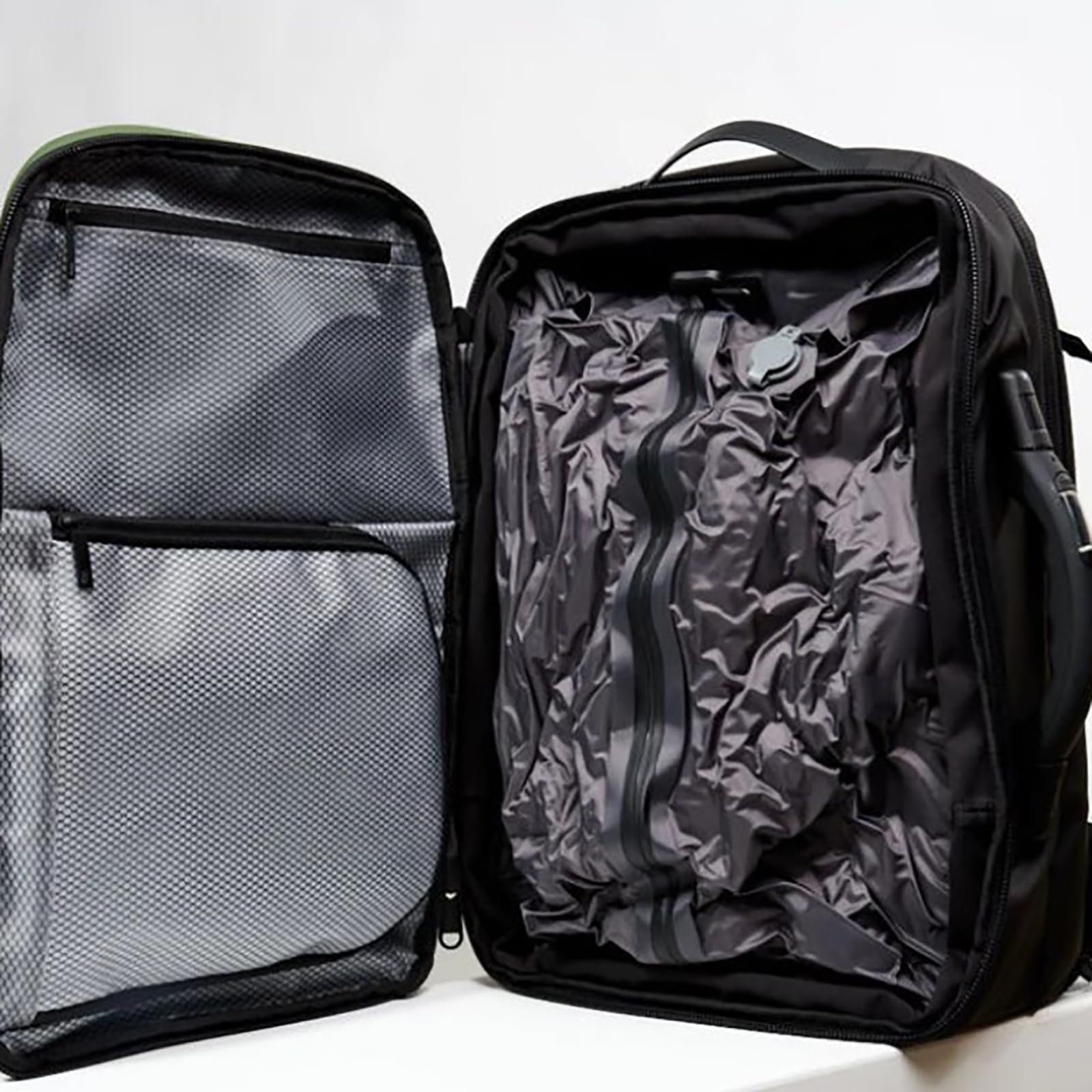 Vacuum Compression Backpack for Travel - Portable & Space-Saving (B-blue)