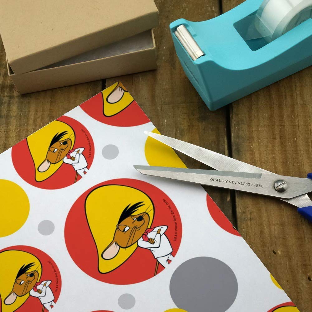 Looney Tunes Speedy Gonzales Gift Wrap Paper Roll - 15