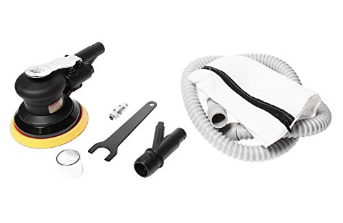 JTC 5054 5-Inch Air Random Orbital Sander | Professional Pneumatic Sander for Woodworking, Auto Body Repair & Surface Finishing | JTC AUTO TOOLS