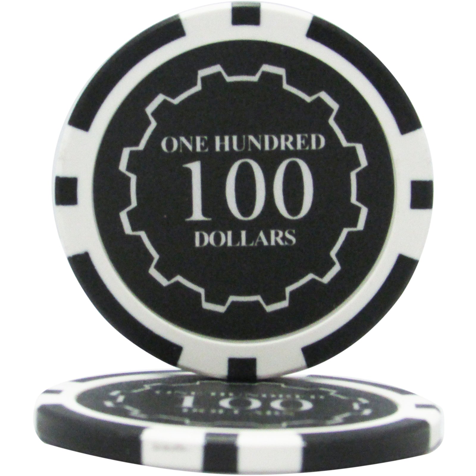 Premium 500-Piece Eclipse Poker Chips Set with High-Gloss Wooden Case - Perfect for Casino Nights, Poker Tournaments, and Home Game Nights