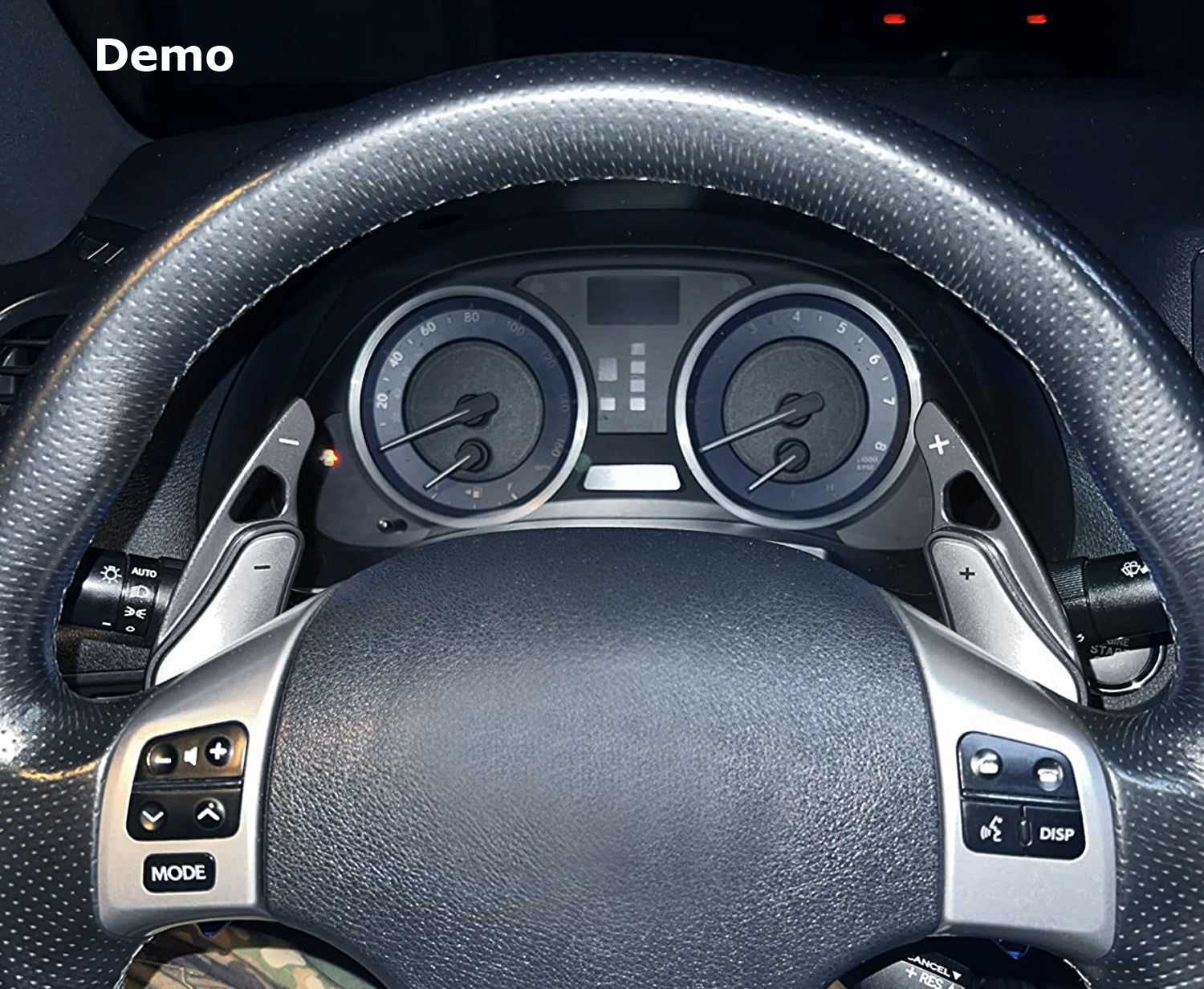 Gloss Black Steering Wheel Paddle Shifter Kit for 2006-2013 Lexus IS - Upgrade Your Driving Experience | Perfect for Racing & Performance Driving
