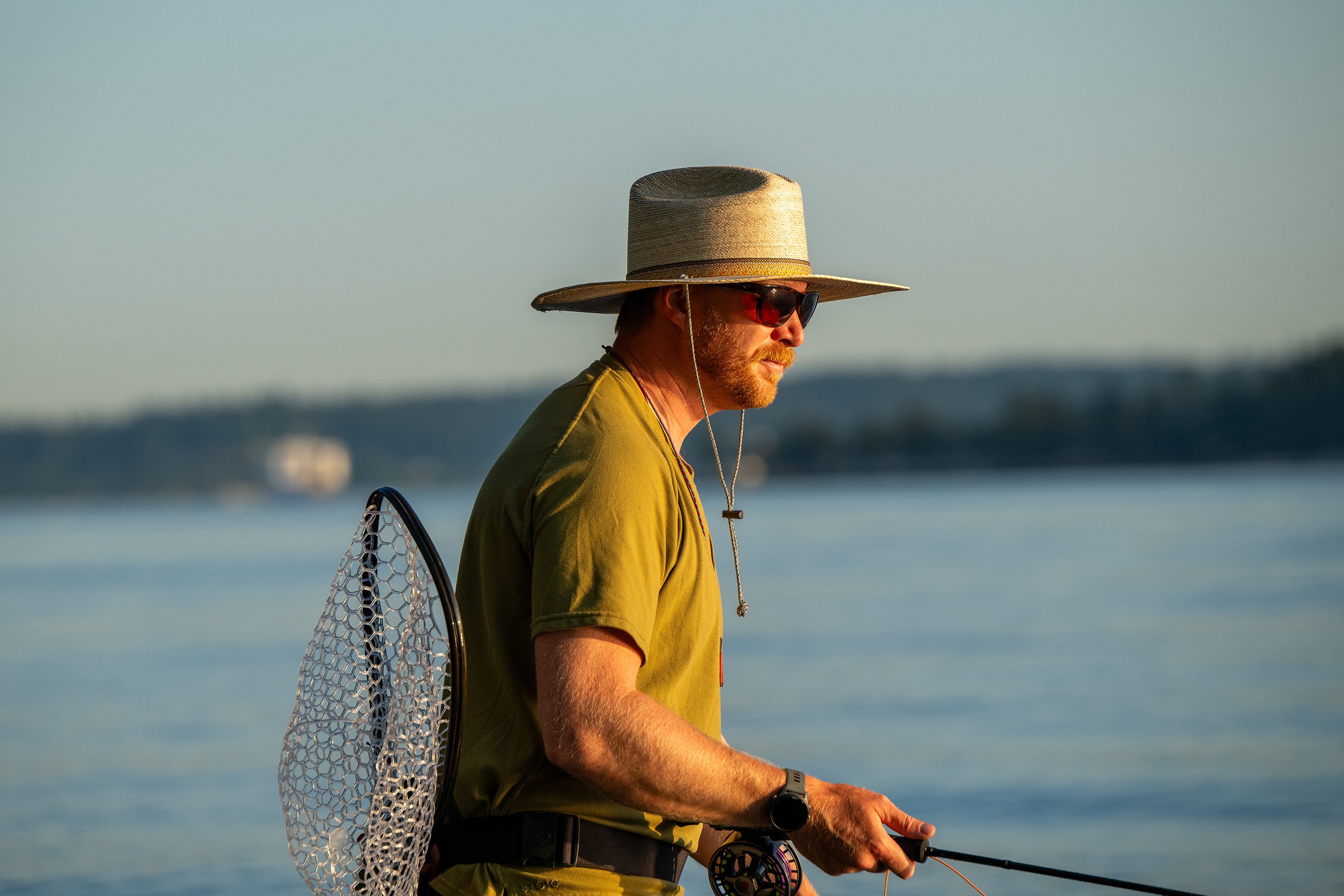Fishpond Nomad® Yampa Hand Net - Premium Fly Fishing Landing Net for Trout & Bass - Lightweight & Durable for Streams, Rivers & Lakes
