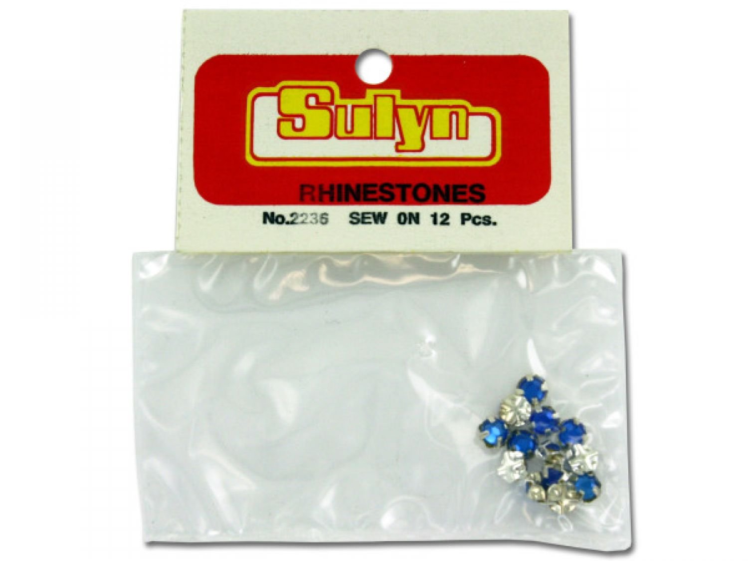 Bulk Sew-On Blue Rhinestones - Set of 144 for DIY Crafts, Costumes & Jewelry Making | Premium Rhinestone Embellishments for Clothing, Accessories & Home Decor