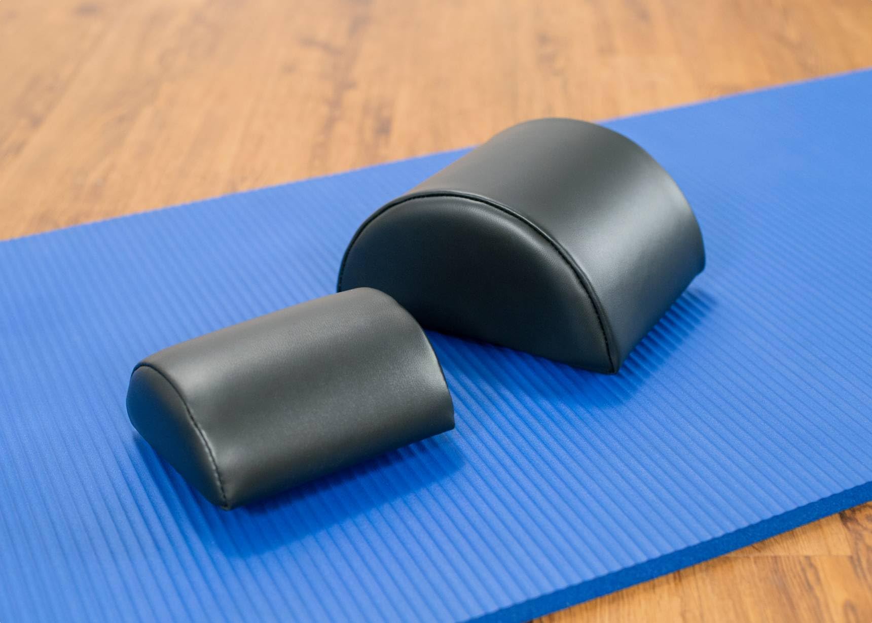 Balanced Body Half-Sphere Cylinder Cushion - Premium Workout & Pilates Equipment for Home Gym & Professional Studios | Perfect for Core Training, Yoga Support & Physical Therapy