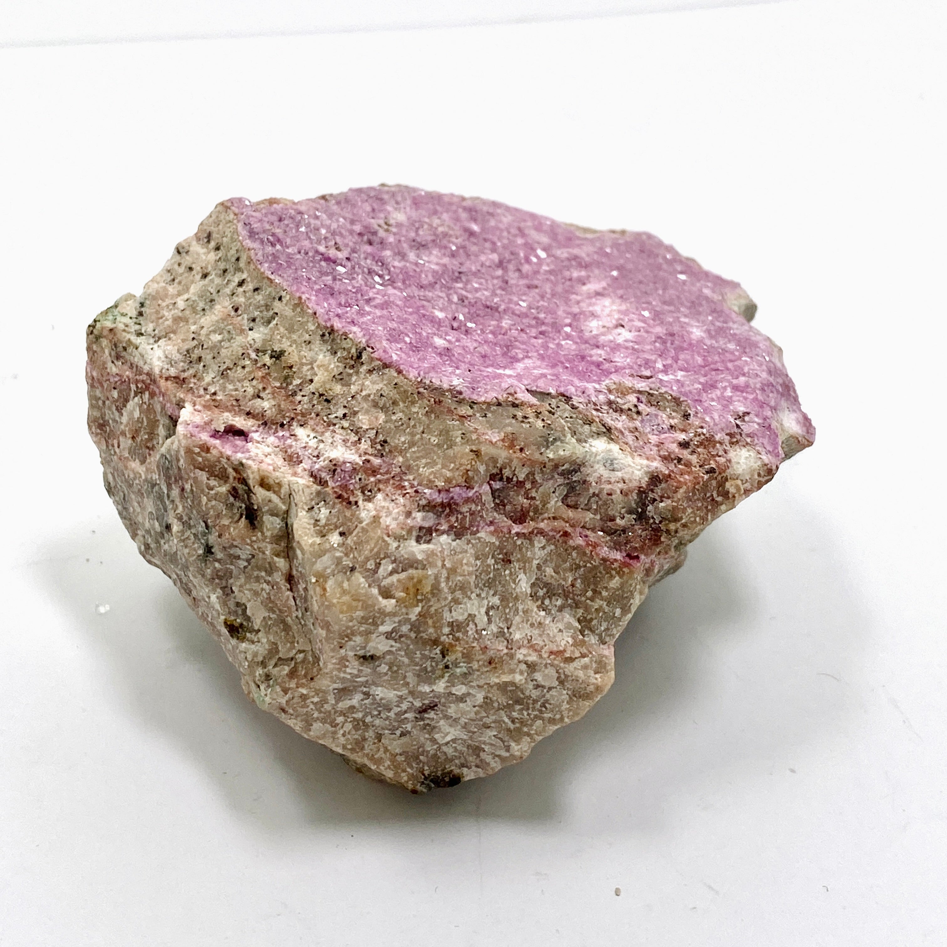 Premium Cobalto Calcite (Salrose) Crystal from Congo - Natural Healing Stone for Meditation, Energy Work & Home Decor - CR3723