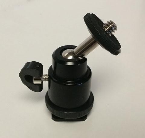 Adjustable Ball Head Mount for LCD Monitors - Heavy Duty VESA 75x75/100x100 Compatible - Perfect for Home Office, Gaming & Multi-Screen Setups