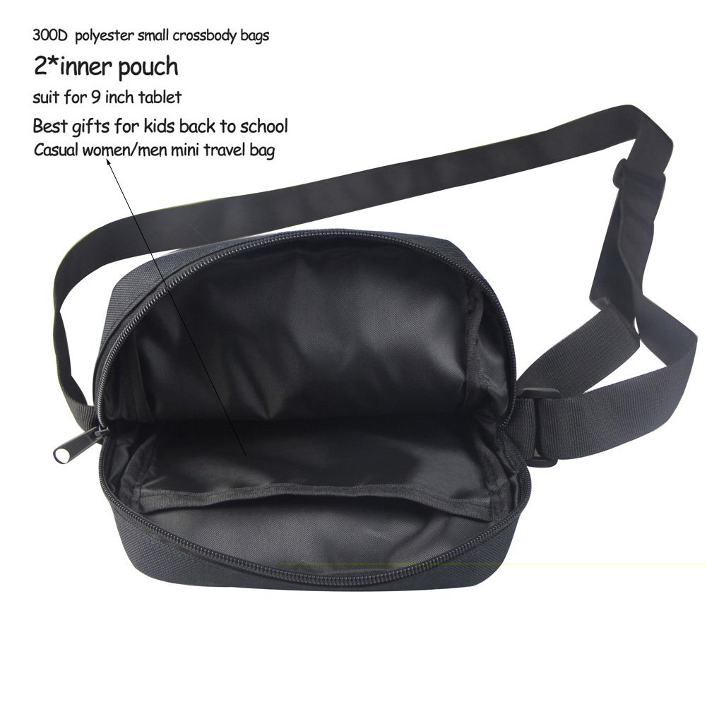 HUGS IDEA Animal Crossbody Bag for Women - Casual & Travel Use