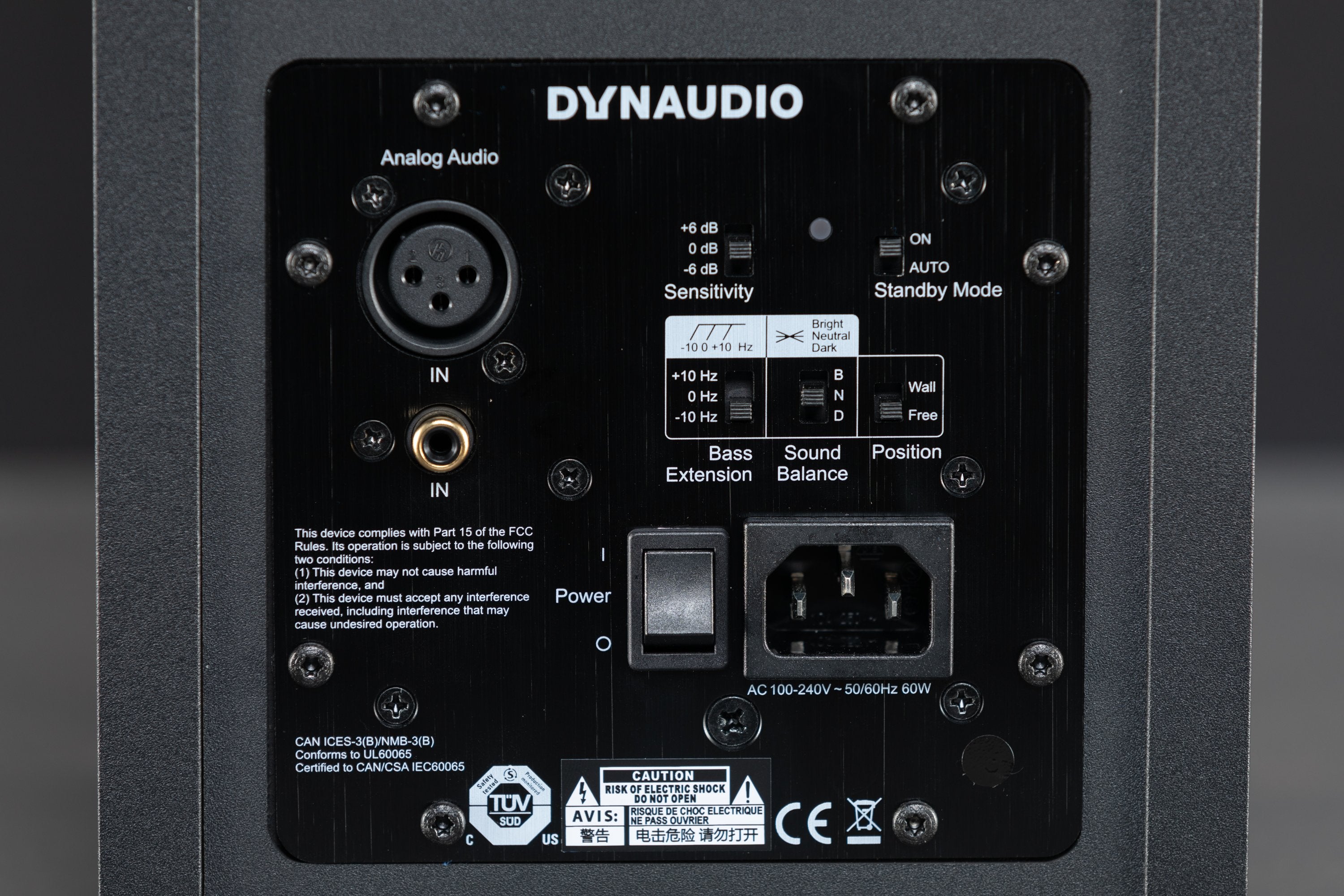 Dynaudio LYD 5/7/8 Professional Studio Monitor Speakers - High-Quality Audio for Music Production, Recording & Home Studios | Perfect for Producers, Engineers & Audiophiles