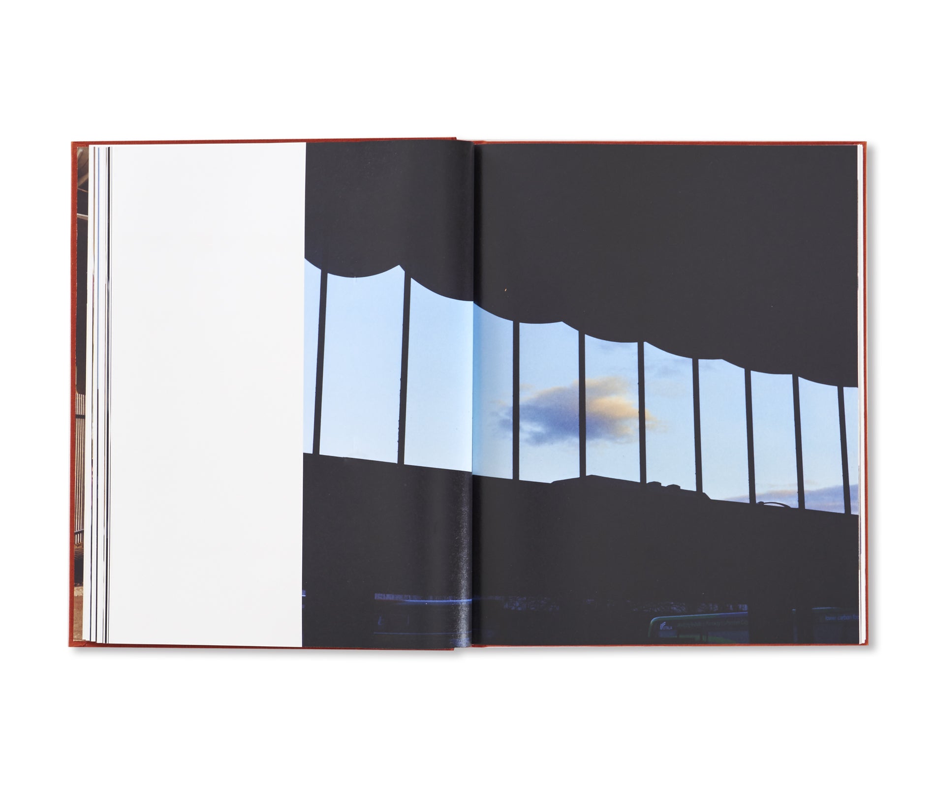 Preston Bus Station Photography Book by Jamie Hawkesworth - Stunning Urban Documentary & British Architecture - Perfect for Photography Enthusiasts, Art Collectors, and Travel Inspiration