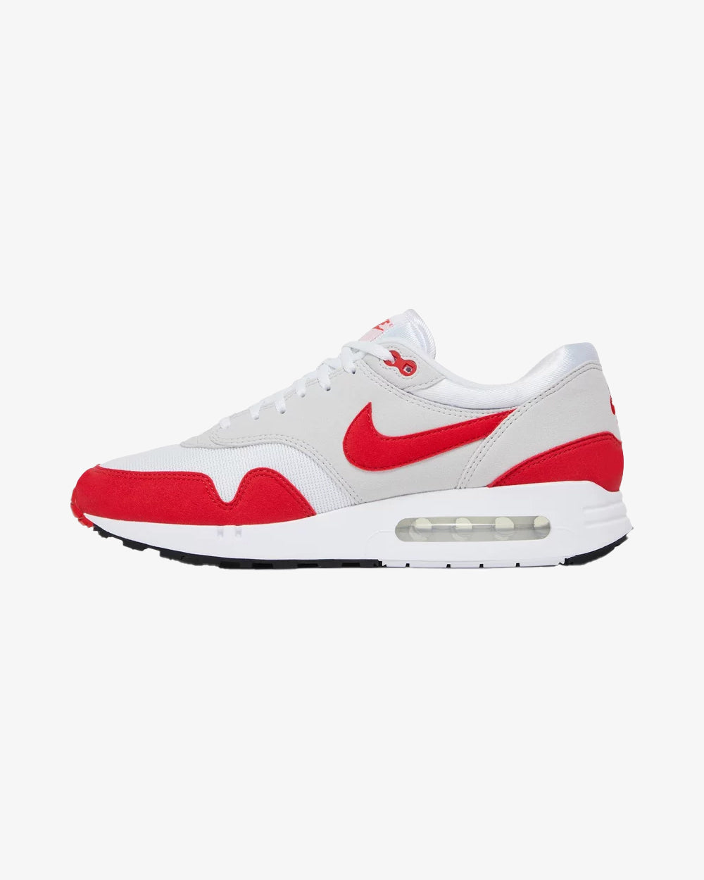 Nike Air Max 1 '86 OG Big Bubble Sport Red Sneakers - Men's Running Shoes for Gym & Casual Wear (New Release)