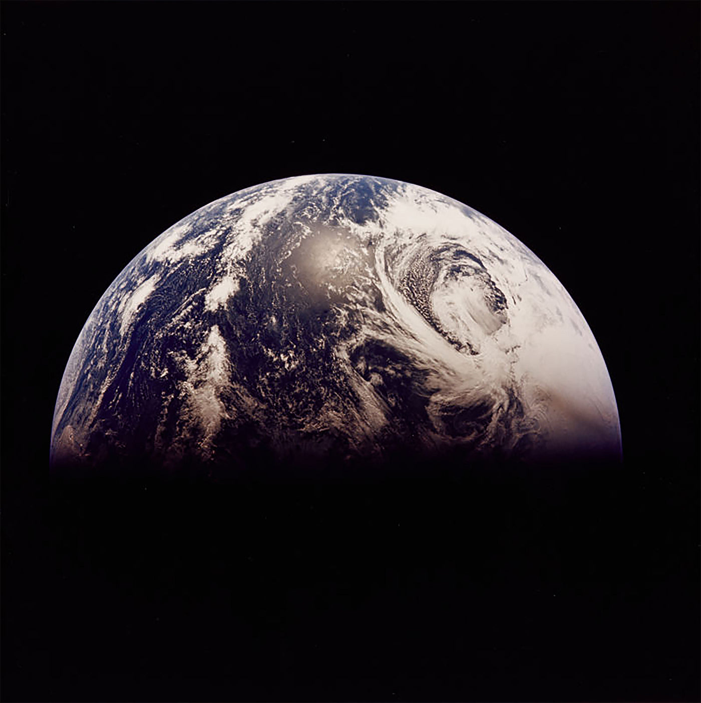 Apollo 13 Earth View Photo - NASA Space Mission Wall Art - Perfect for Home Decor, Office & Astronomy Enthusiasts