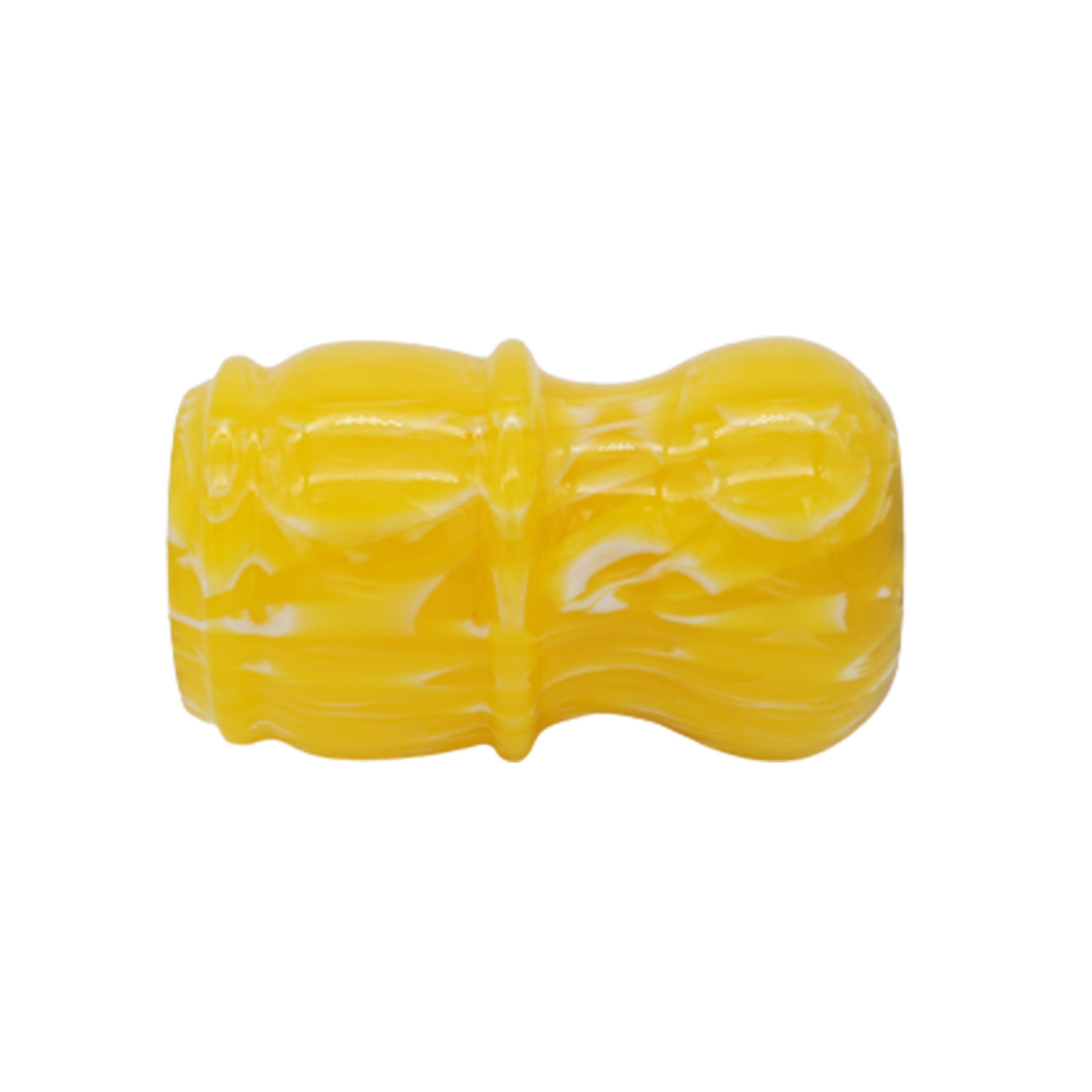 Premium Lemon Drop Handcrafted Shaving Brush Handle - Fits 24mm & 26mm Knots - Perfect for Wet Shaving & Grooming Gifts - Ideal for Barbershops & Home Use