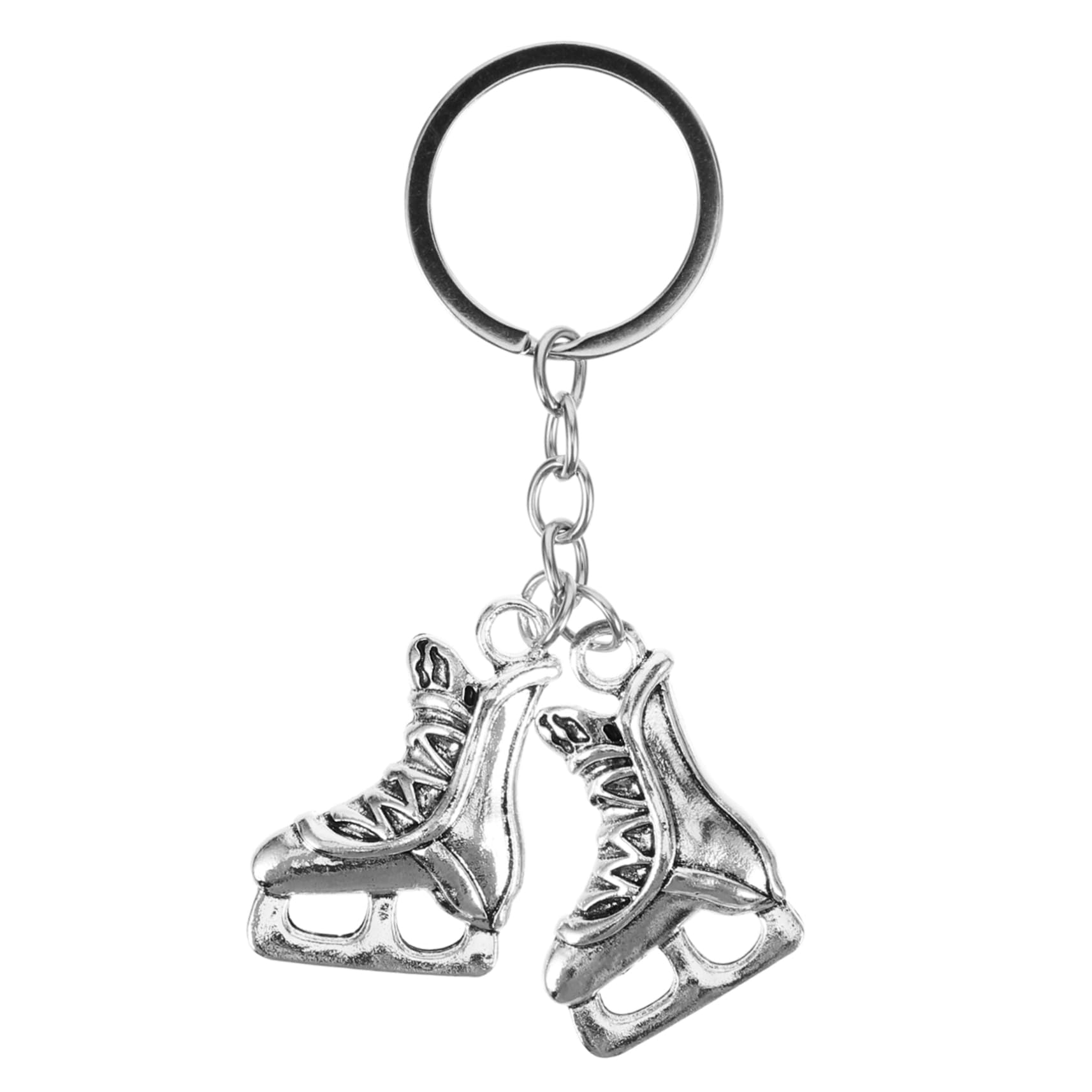 OHPHCALL Ice Skates Keychain - Stylish Roller Skates Key Ring for Women, Perfect for Decorative Keychains, Gift Ideas, and Winter Sports Enthusiasts
