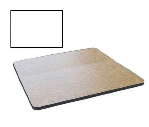Correll Ct24S-36 White Cafe Tables & Breakroom Tables with Durable Tops - Perfect for Restaurants, Offices & Commercial Spaces