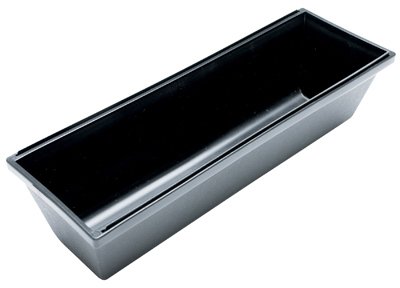 12PR 12-Inch Plastic Mud Pan for Drywall, Plastering & Painting - Durable Construction Mud Tray for Professional Contractors & DIY Home Renovation Projects