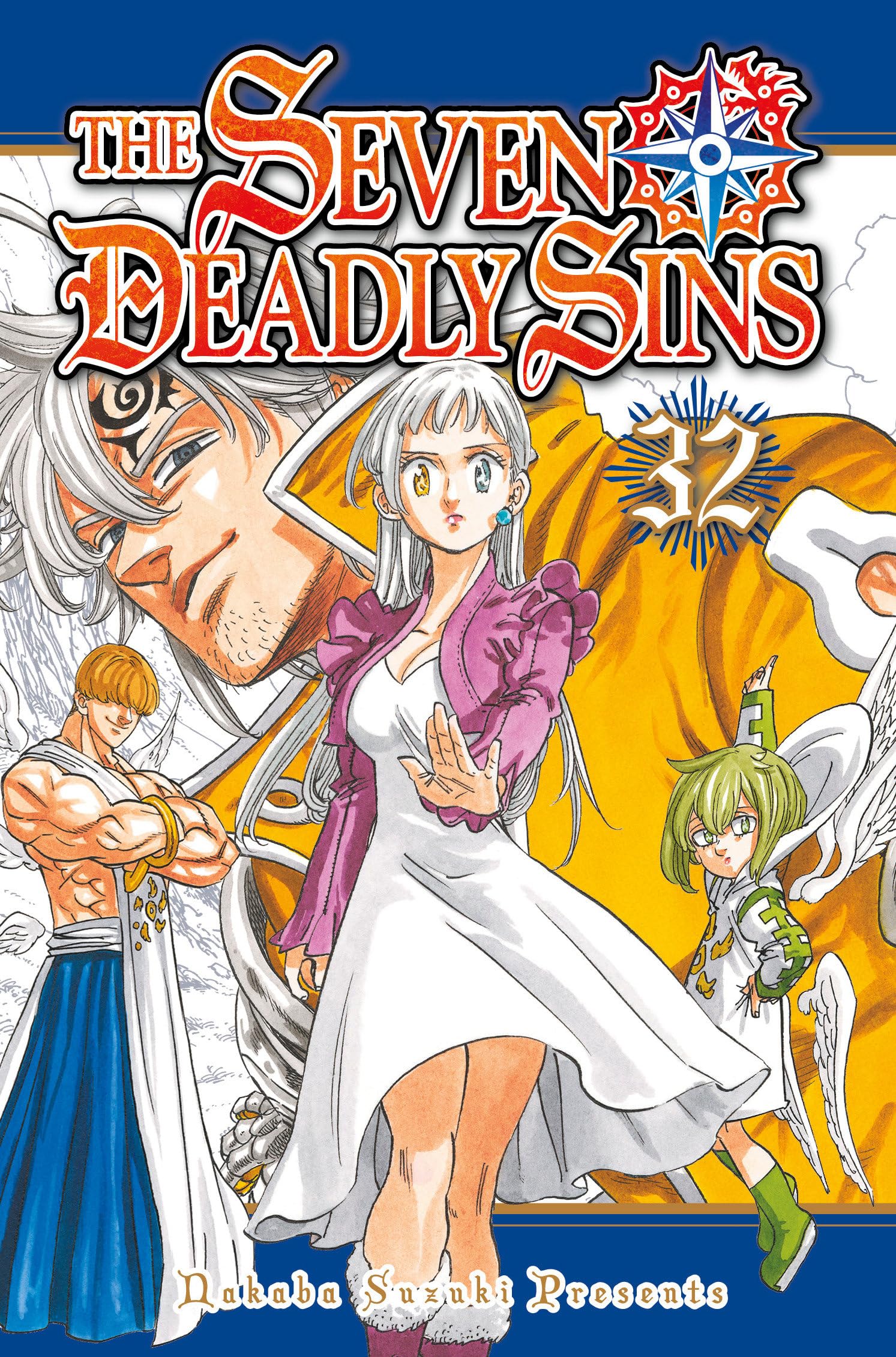 The Seven Deadly Sins Vol. 32 Manga - Complete English Edition | Epic Fantasy Adventure for Teens & Adults | Perfect for Collectors & Anime Fans