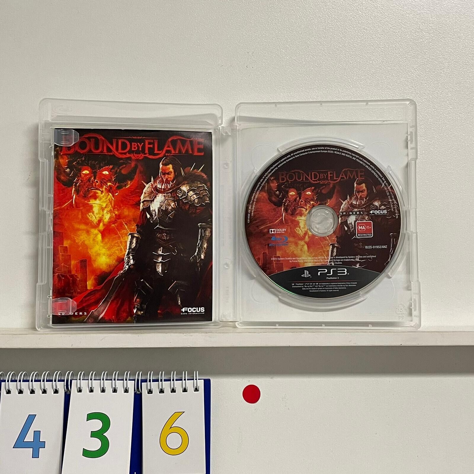 Bound By Flame PS3 Game for PlayStation 3 with Manual - Action RPG Adventure for Fantasy Gaming Enthusiasts