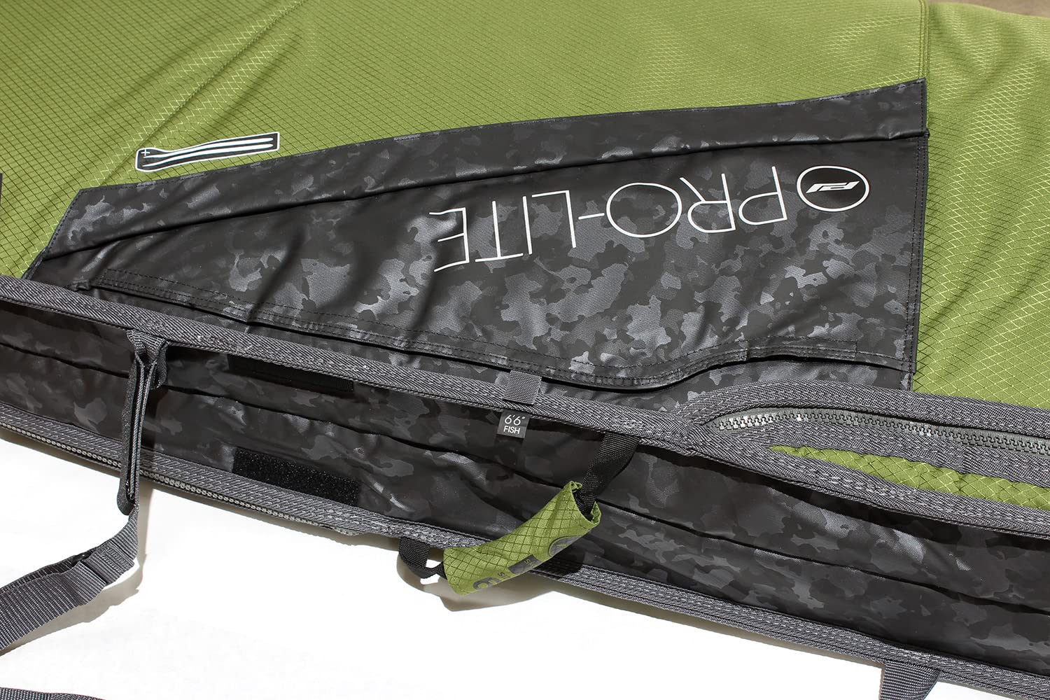 Premium Smuggler Surfboard Travel Bag for Fish, Hybrid & Mid-Length Boards (1-3 Boards) - Durable Padded Protection for Air Travel & Beach Trips - Perfect for Surfing Vacations & Board Storage