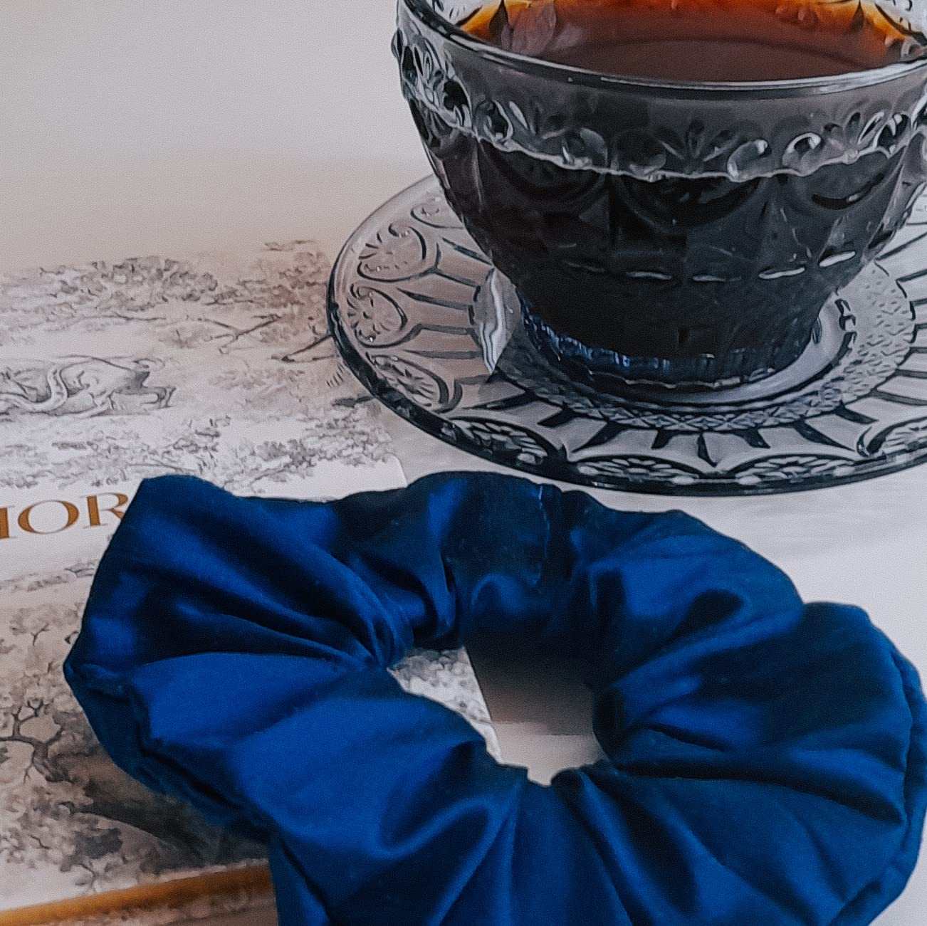 Silk Hair Scrunchies for Women - Ballet & Sleep Accessories by IMEL Studio (100% Silk) - Perfect for Dance & Night Care