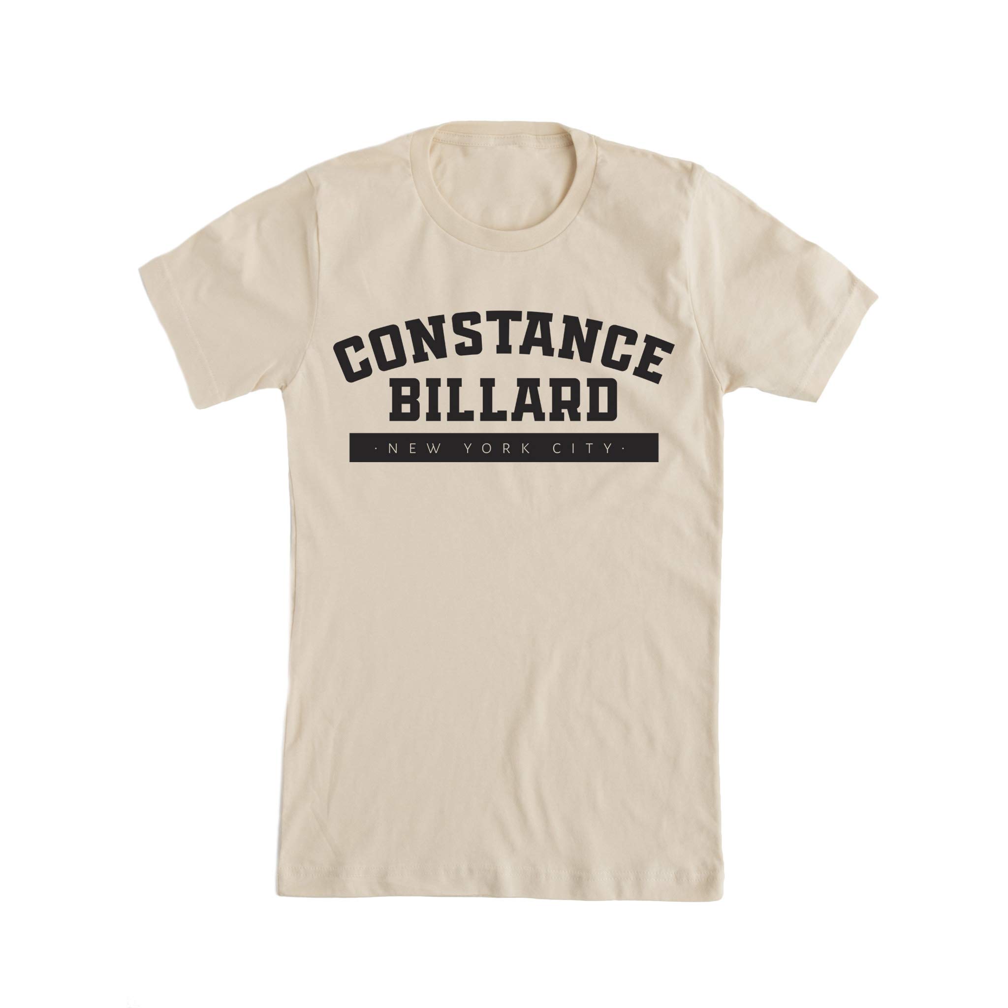 Constance Billard School for Girls Unisex T-Shirt - Soft Cotton Crewneck Tee for Women & Men - Perfect for Casual Wear, School Spirit, and TV Show Fans