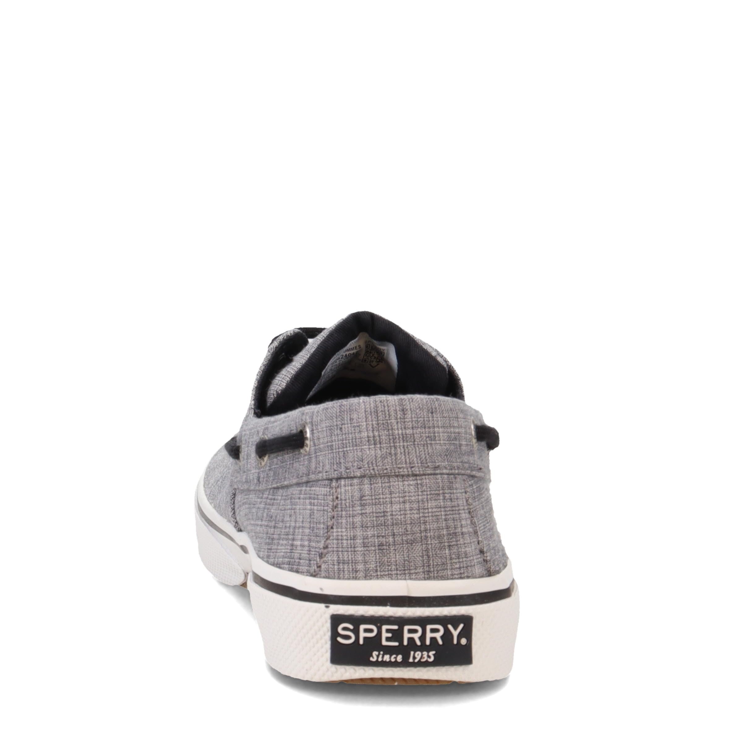 Sperry Men's Halyard Sneaker - Water-Resistant Boat Shoes for Men | Comfortable Slip-On Deck Shoes for Casual Wear & Outdoor Activities