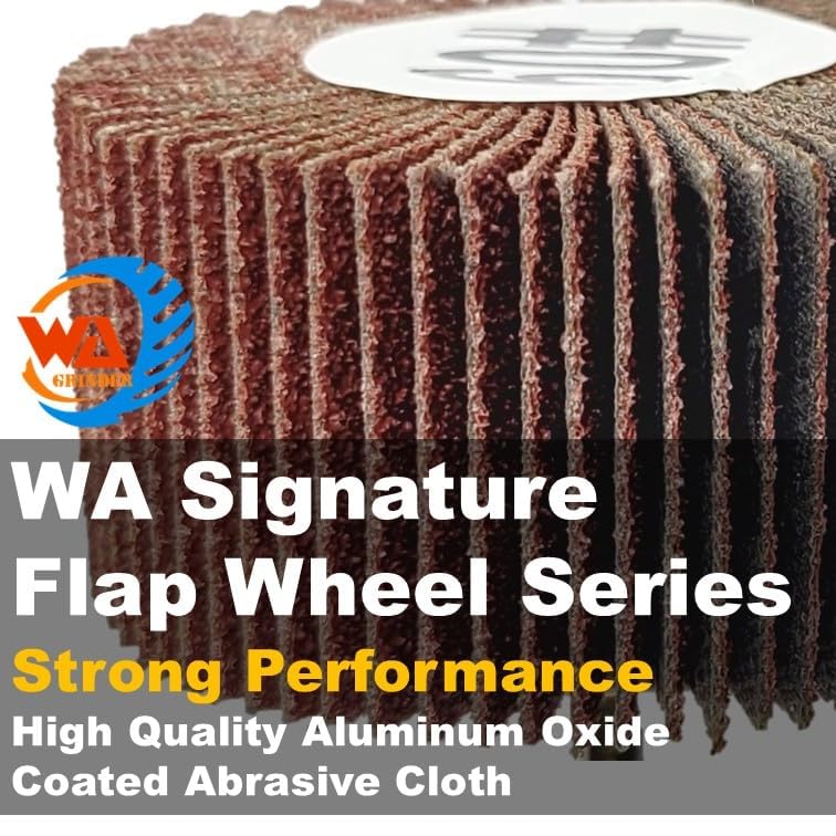 18-Pack High Performance Flap Wheel Sander Set - 3/4