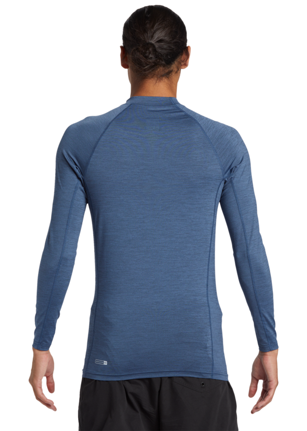 Quiksilver Men's UPF 50+ Long Sleeve Rash Guard Shirt for Surfing, Swimming & Sun Protection