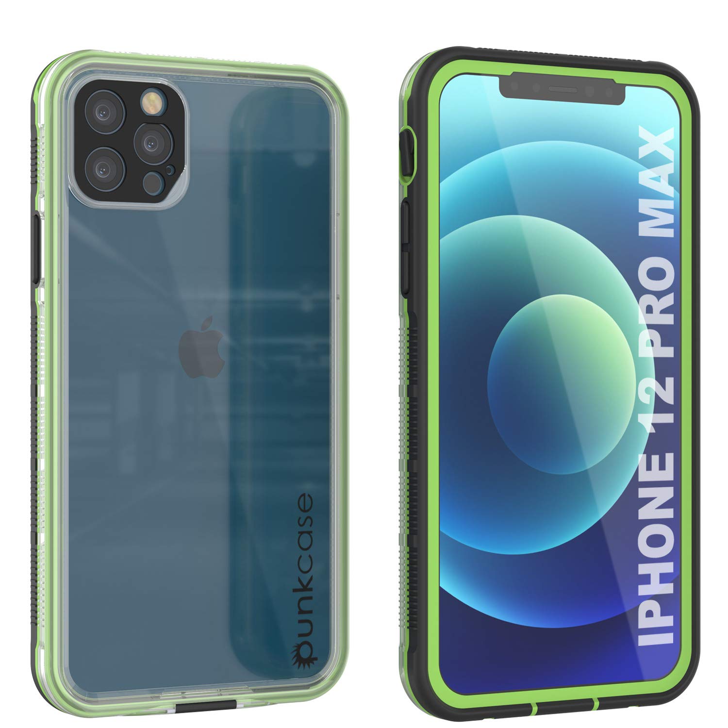 **Punkcase Waterproof iPhone 12 Pro Max Case (6.7
