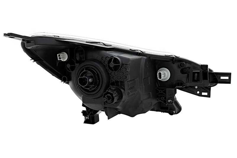 2014-2015-2016 Nissan Versa Left Driver Side Halogen Headlight Replacement Lamp - Perfect for Night Driving & Foggy Conditions