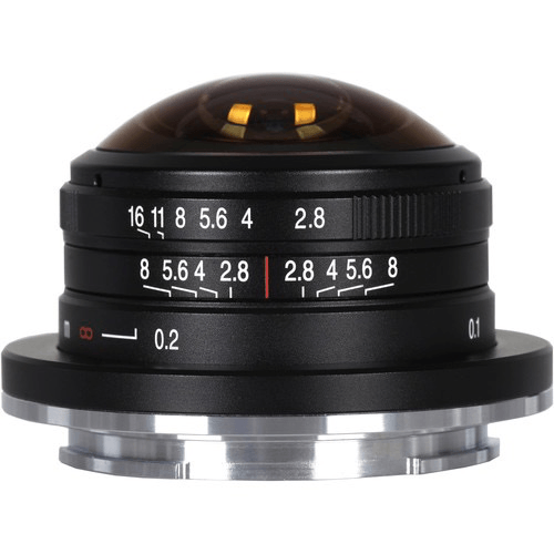Laowa 4mm f/2.8 Fisheye Lens for Sony E Mount - Ultra Wide Angle Circular Fisheye Lens for Sony A7 A9 A6000 Series - Perfect for Landscape, Architecture & Creative Photography