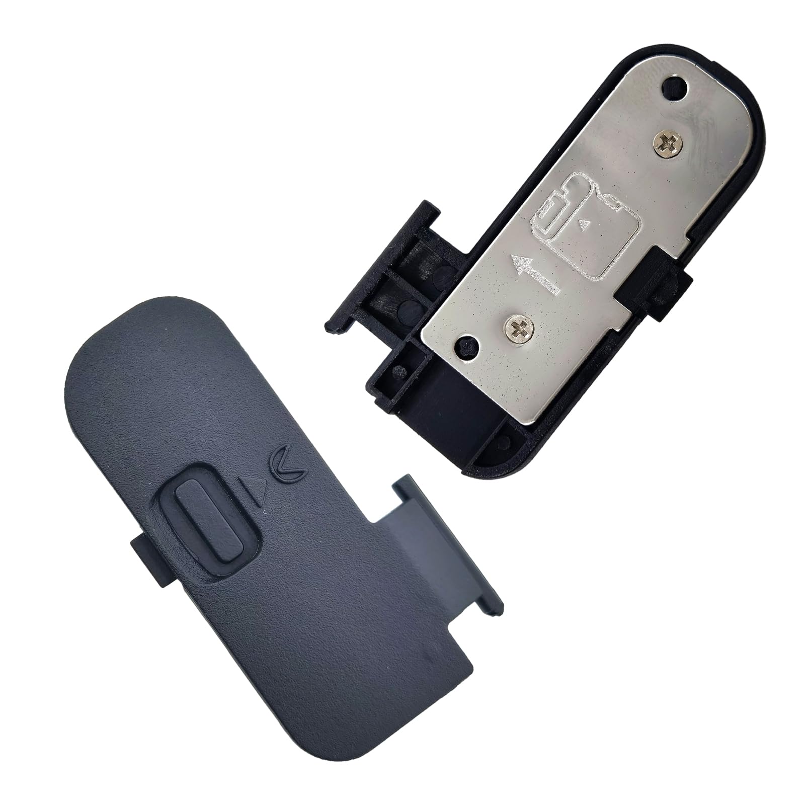 Original Battery Cover Door Lip Cap Replacement for Nikon D7100 D3200 D3300 D3400 D5200 D7000 Digital Cameras - Perfect for DIY Camera Repair & Maintenance