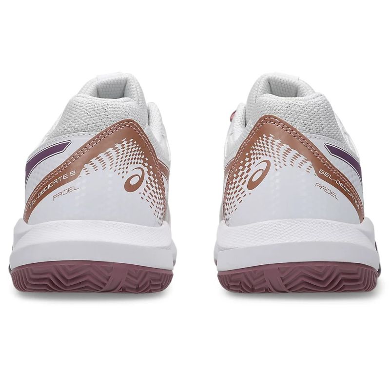 ASICS GEL Dedicate 8 Women's Padel Tennis Shoes - Lightweight & Supportive for Indoor/Outdoor Court Play