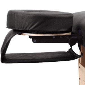**Professional Reinforced Massage Table Armrest Sling - Universal Hanging Arm Support for Massage Therapists (Purple) | Ideal for Spa, Clinic & Home Use**