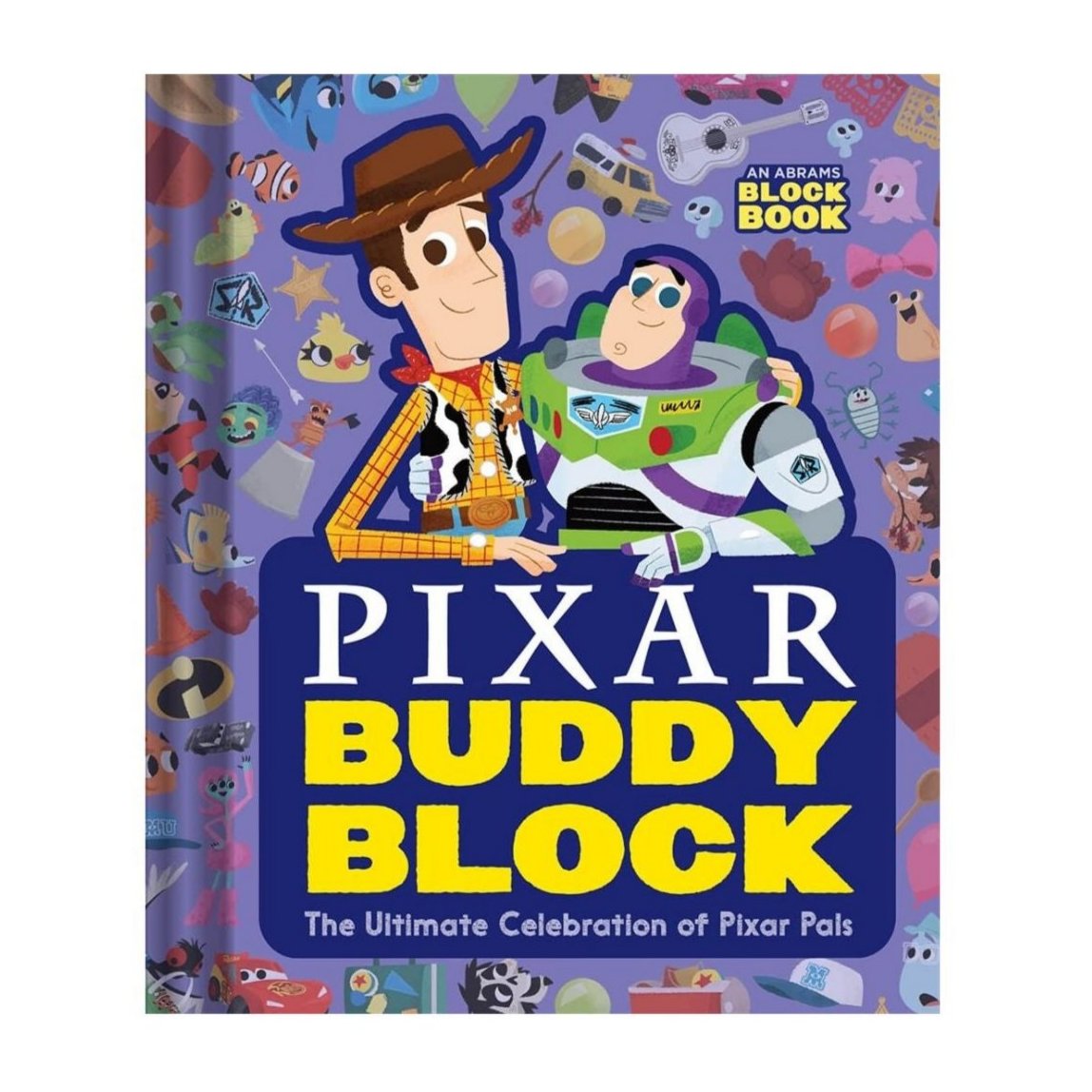 Abrams Books Block Book - High-Quality Hardcover Picture Book for Kids | Perfect for Storytime, Early Learning & Gift-Giving