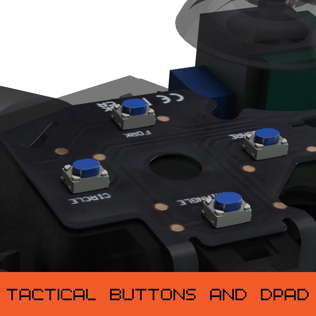 MODDZONE Smart Modded Controller for PS5 & PC - Anti Recoil, Remappable Paddles, Hair Triggers - Perfect for FPS Gaming