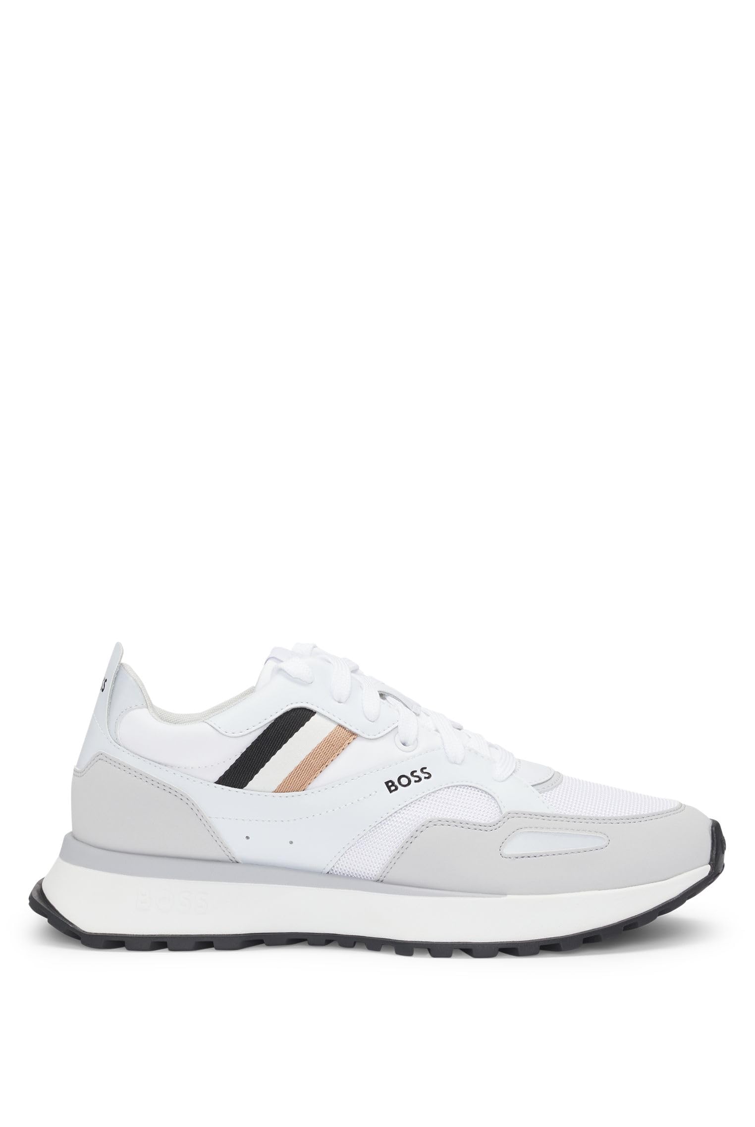 BOSS Men's Jonah Running Shoes - Lightweight EVA Rubber Sole Sneakers for Jogging, Gym & Casual Wear