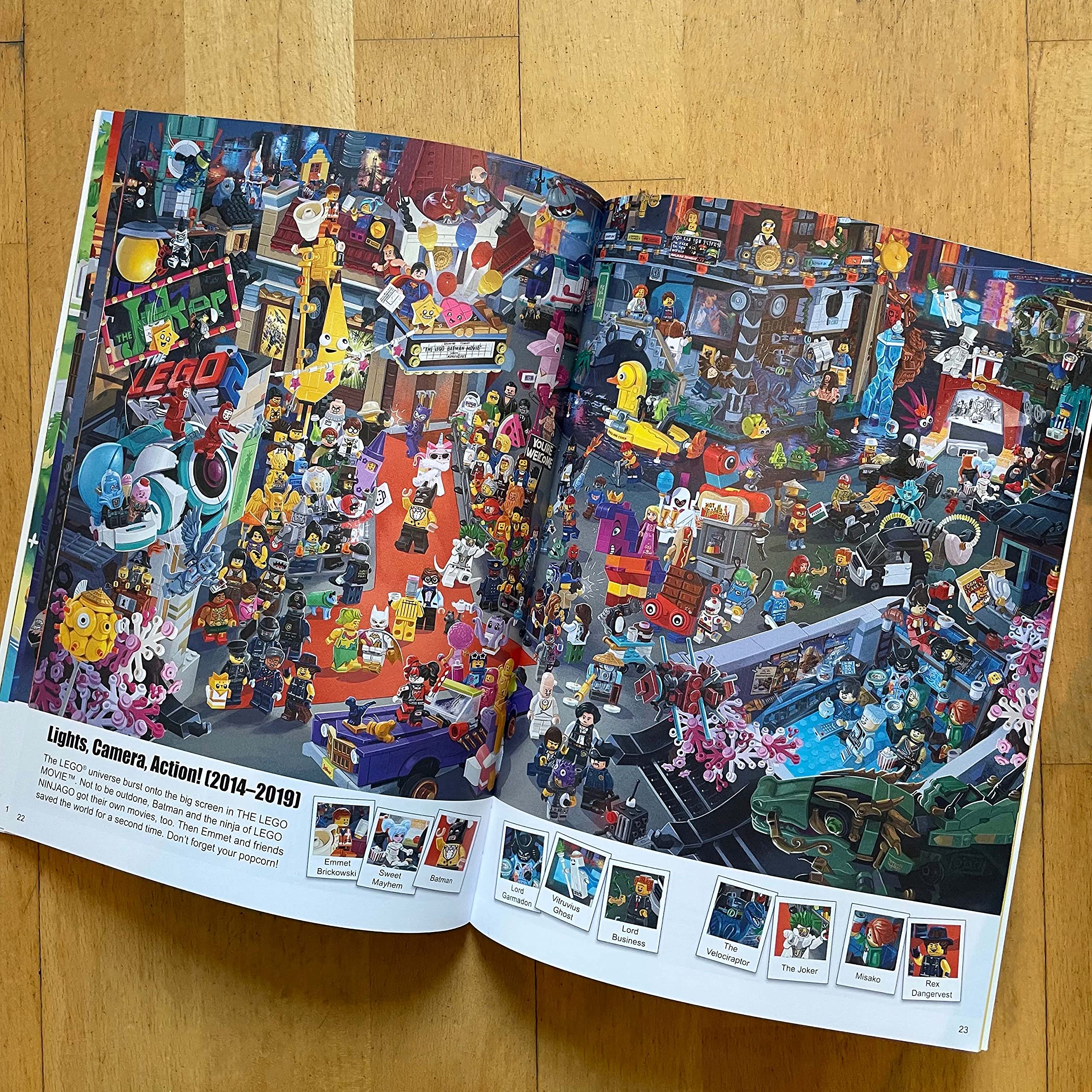 LEGO® Books: Everything is Awesome - Search & Find Adventure Celebrating LEGO® History | Fun Learning Activity for Kids & LEGO® Fans | Perfect for Family Game Nights & Educational Play