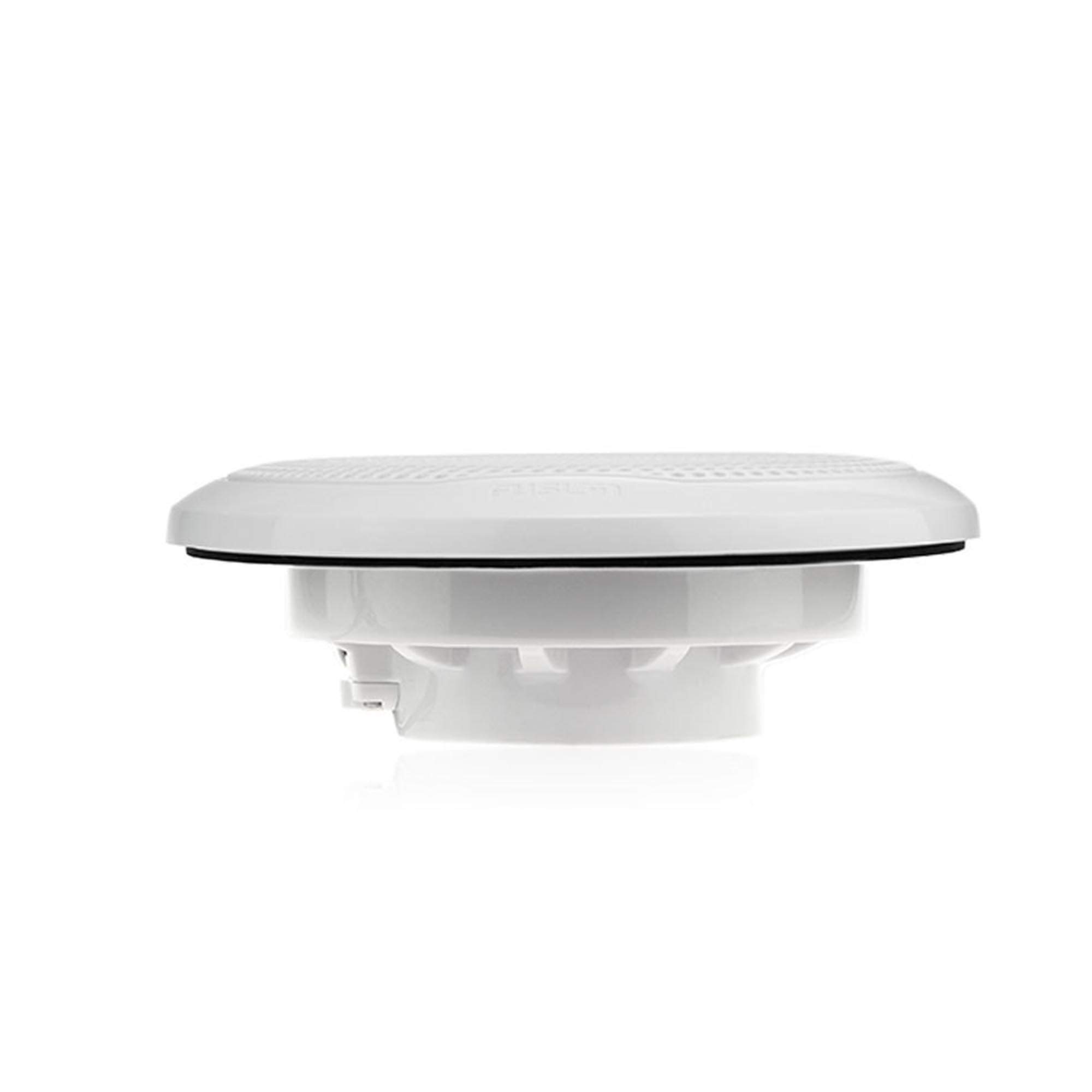 Fusion 2 Pairs EL-F651W 6.5 Inch Waterproof Marine Boat Speakers with White Classic Grills - Perfect for Boats, Yachts, and Outdoor Marine Audio Systems