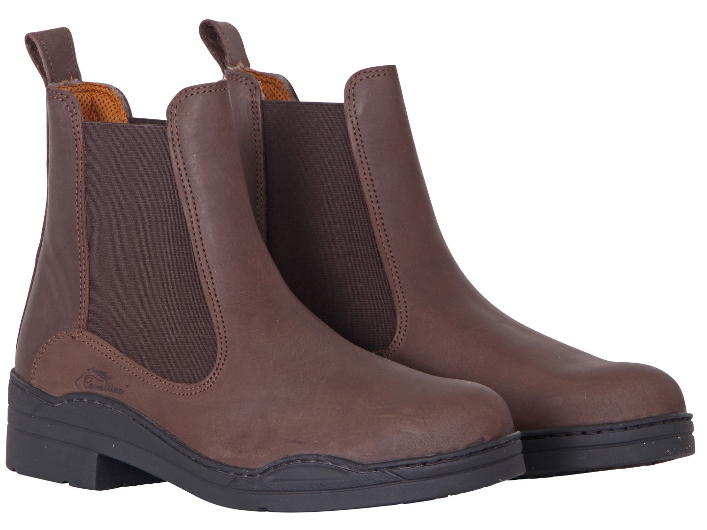 Cavallino Leather Yard Boots for Women & Men - Durable Waterproof Equestrian Riding Boots for Horseback Riding, Farm Work & Outdoor Activities