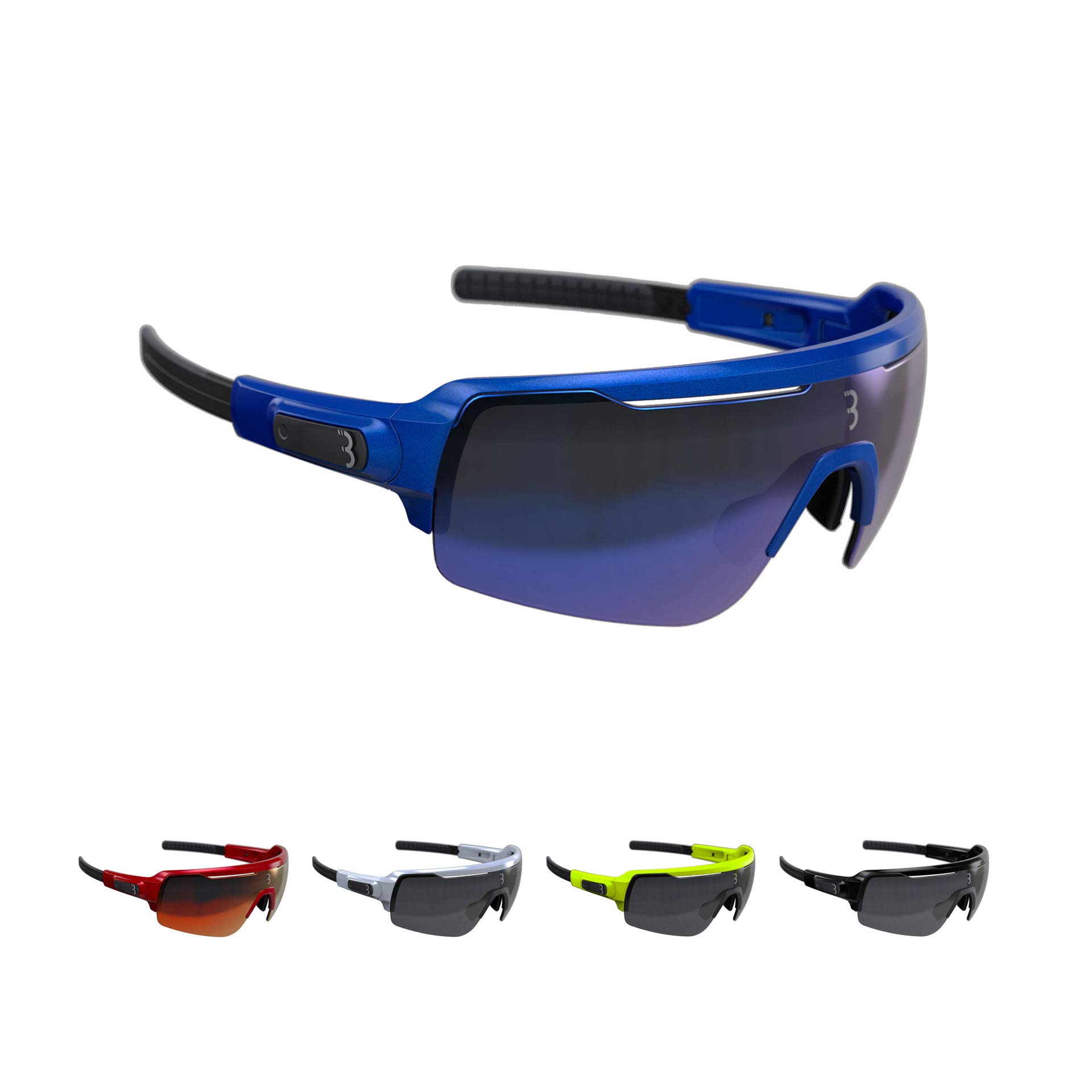 BBB Classic Sport Glasses - Polarized UV Protection Sunglasses for Running, Cycling & Outdoor Activities - Lightweight & Shatterproof for Men & Women