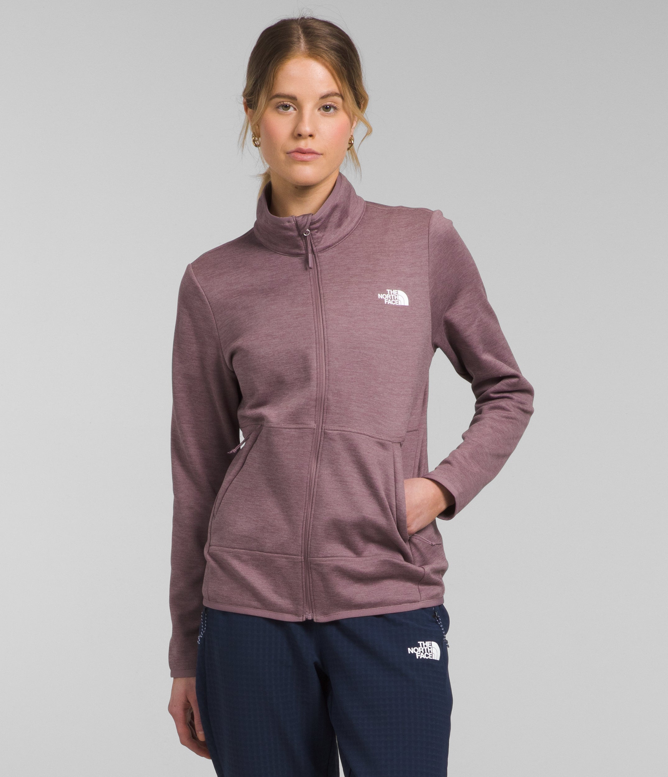 Canyonlands Women's Full Zip Fleece Jacket - NF0A5GBD - Cozy Winter Outerwear for Hiking & Outdoor Adventures