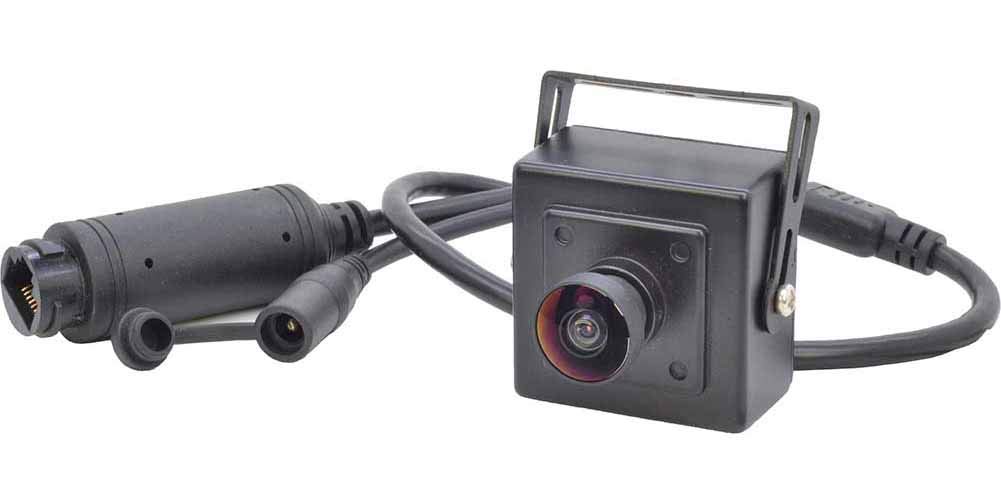 6mm Fixed Lens Mini POE IP Camera 4MP HD Network Security Camera - 4.0MP High Resolution, Weatherproof for Indoor/Outdoor Surveillance - Ideal for Home, Office, and Business Security Monitoring
