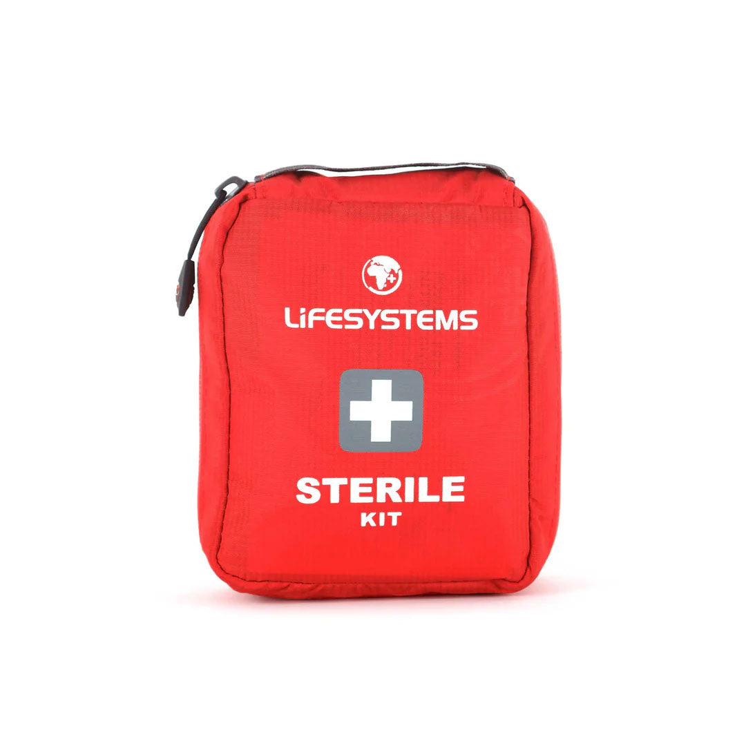 Lifesystems Sterile First Aid Kit - Compact Emergency Medical Supplies for Home, Travel & Outdoor Adventures | Essential Safety Gear for Camping, Hiking & Car Accidents
