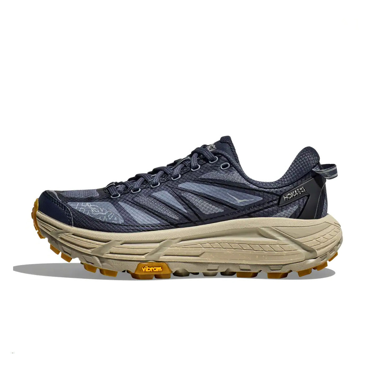 Mafate Speed 2 'Varsity Navy' Running Shoes - Lightweight Trail Running Sneakers for Men & Women - Perfect for Hiking, Jogging, and Outdoor Adventures