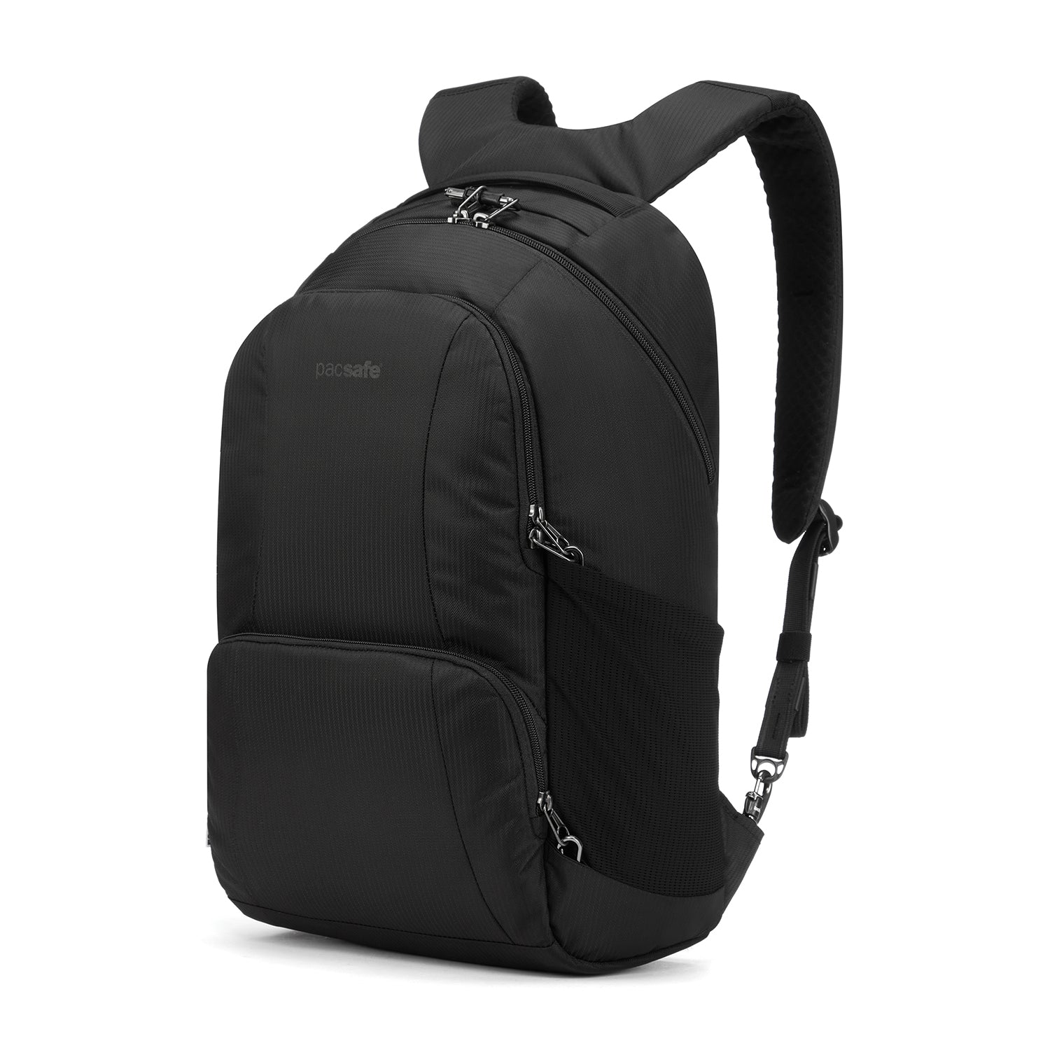 Pacsafe Metrosafe LS450 ECONYL Anti-Theft 25L Backpack for Travel, Commuting & Work - Secure Laptop Backpack with RFID Protection for Men & Women