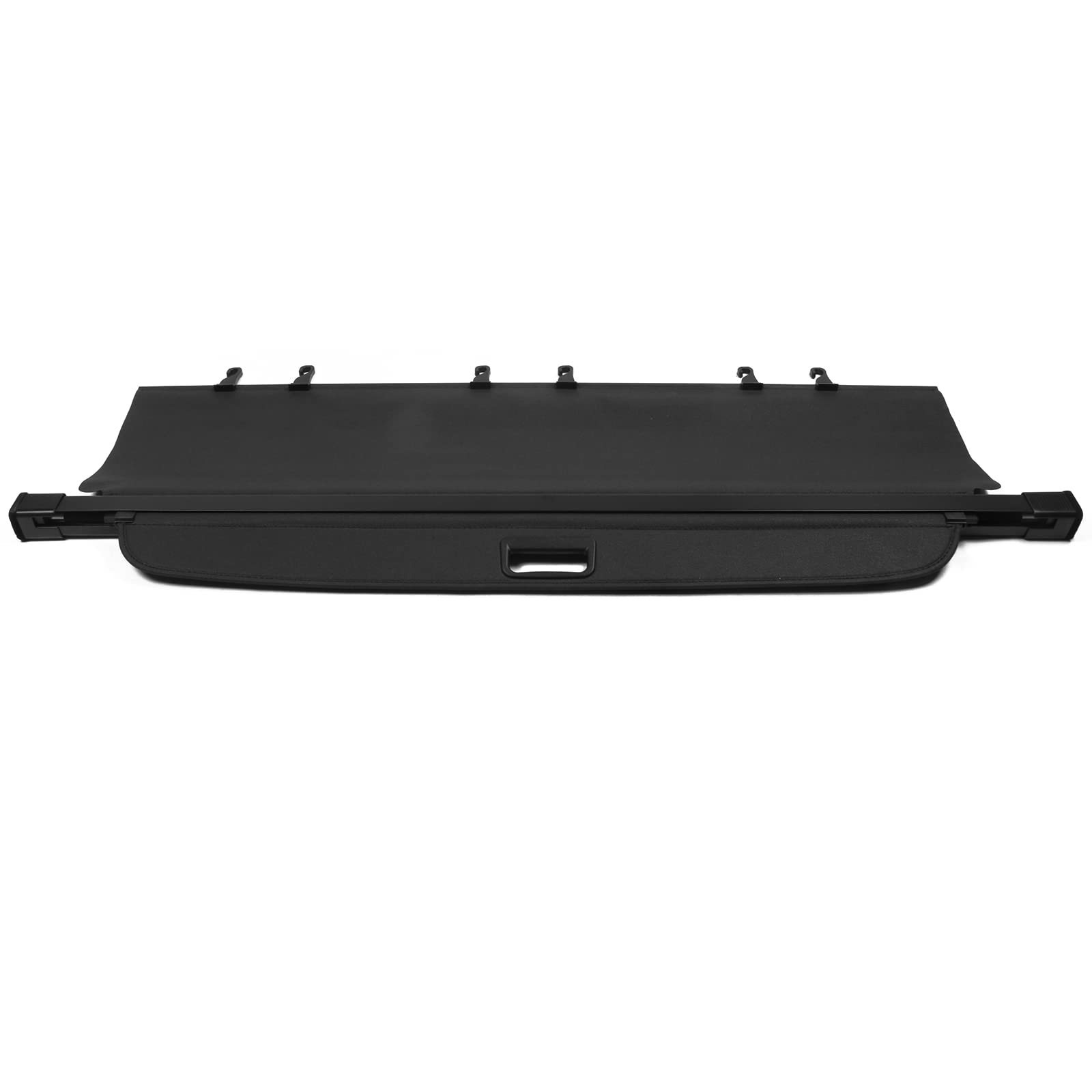 IKON MOTORSPORTS Black Cargo Cover for 2002-2006 Honda CRV - OEM Style Trunk Liner & Privacy Shade - Perfect for Road Trips, Grocery Hauling & Vehicle Security