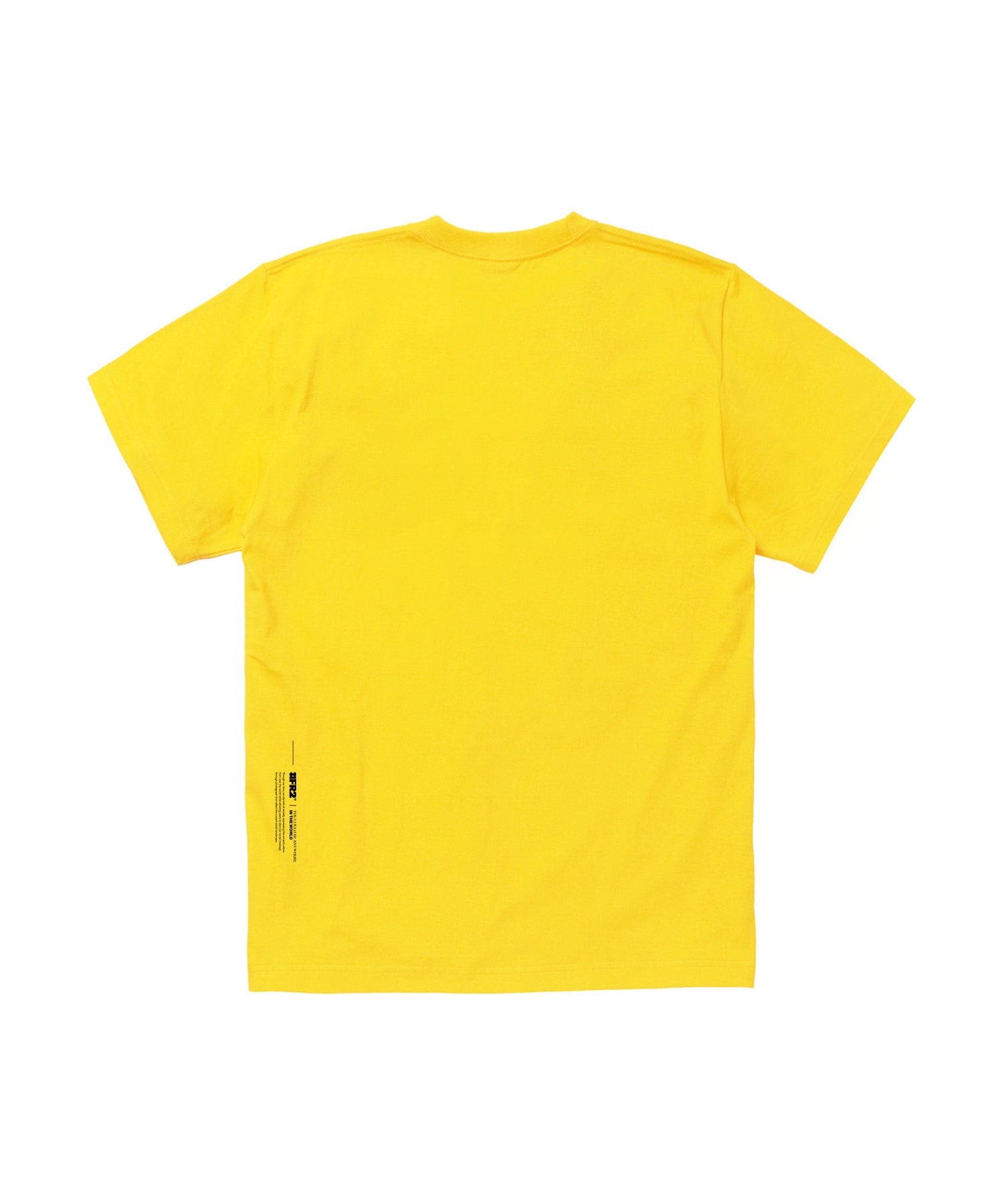 FR2 CAUTION Graphic T-Shirt for Men - Bold Yellow Streetwear Tee - Perfect for Casual Outfits, Street Style & Urban Fashion