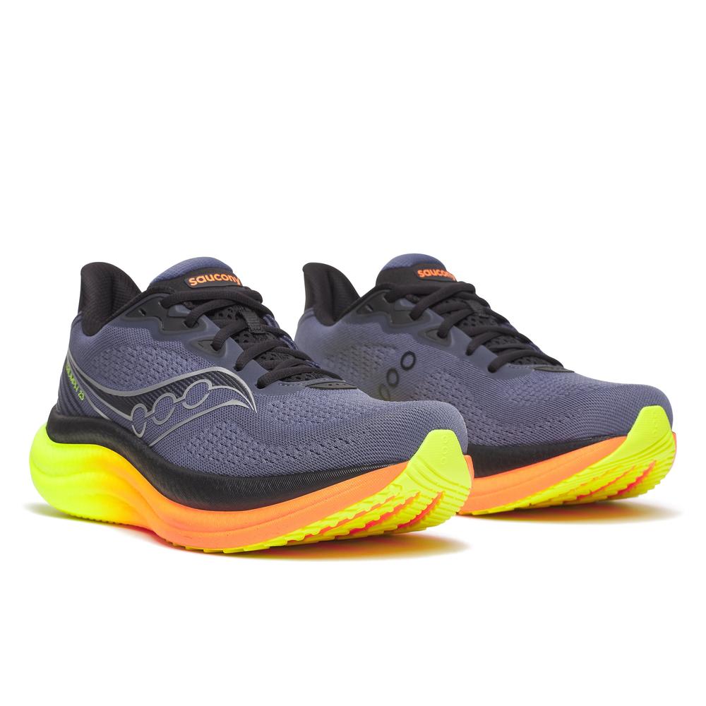 Men's Triumph 23 Running Shoes - Lightweight Breathable Athletic Sneakers for Jogging, Gym & Daily Wear | Perfect for Marathon Training & Casual Outfits