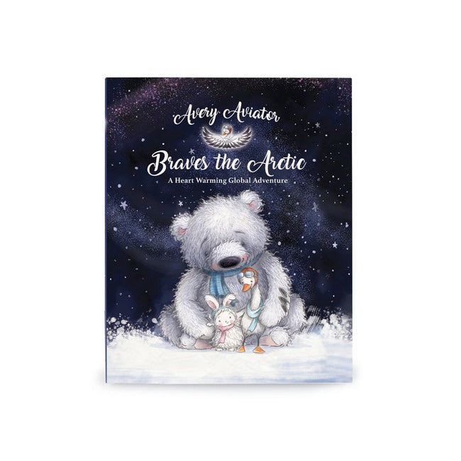 Bunnies By The Bay Avery The Aviator Braves The Arctic Story Book - Cute Bunny Adventure Story for Kids, Perfect for Bedtime Reading & Gift Giving