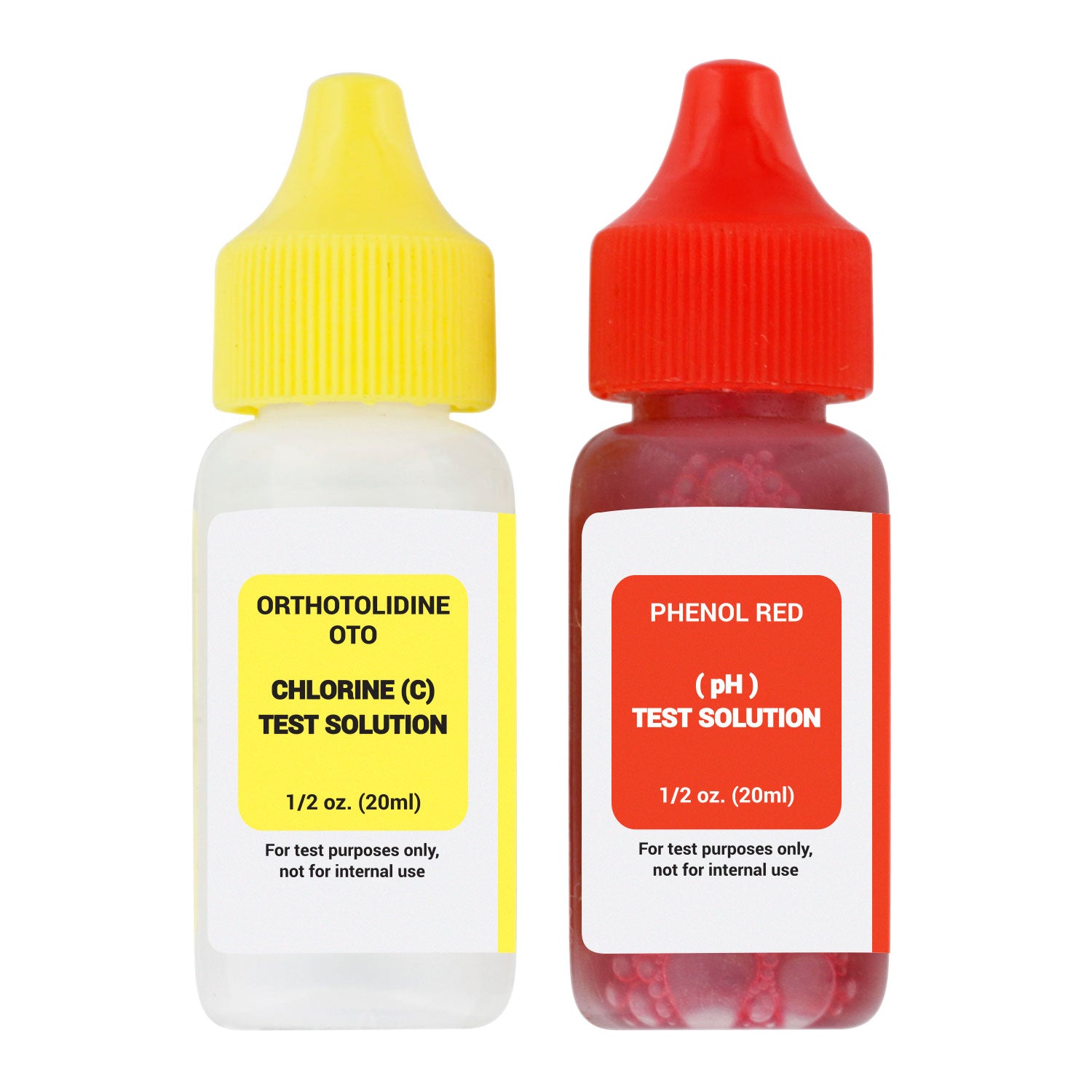 U.S. Pool Supply® Swimming Pool & Spa Water Test Kit Refills - pH, Chlorine & Bromine Testing Strips for Accurate Water Quality Analysis | Ideal for Pool Maintenance, Hot Tub Care & Spa Water Treatment